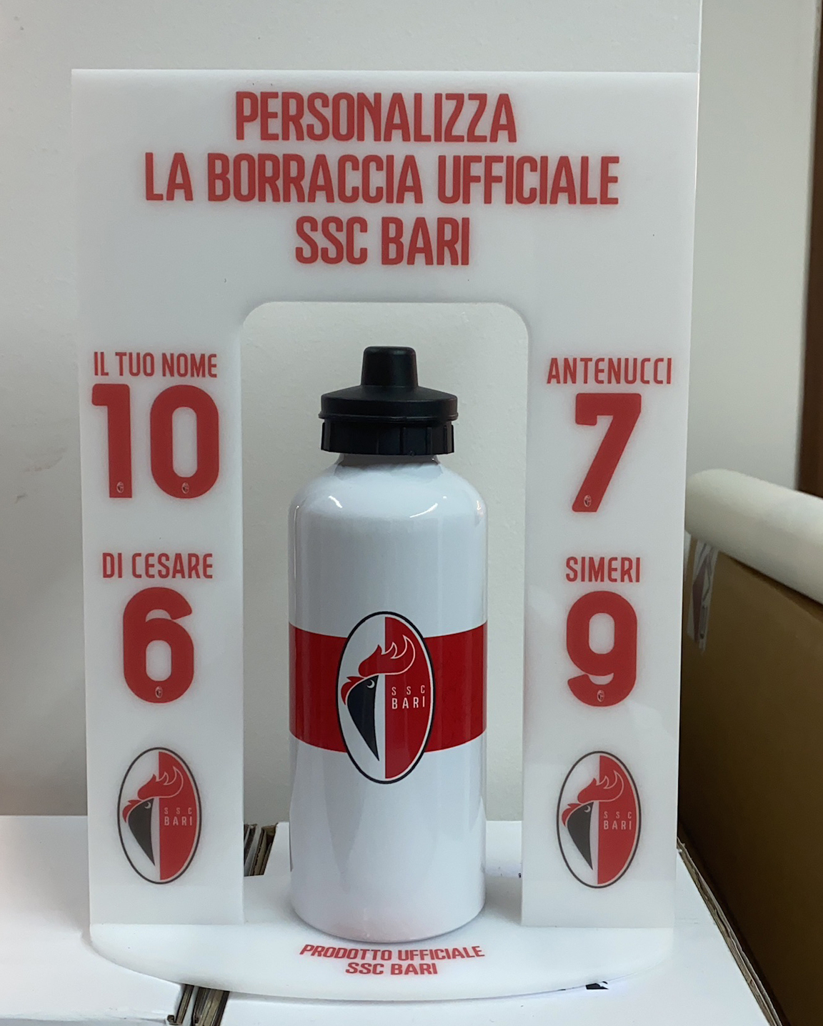SSC Bari Merchandise